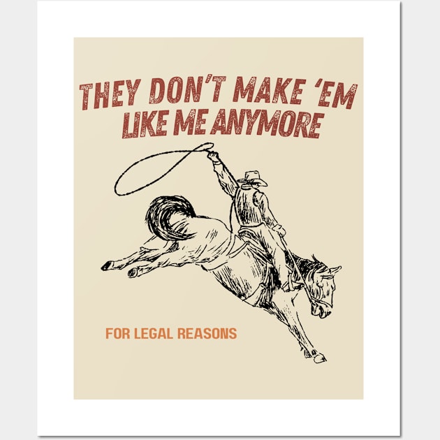 Legal Reasons Wall Art by Wild Hare